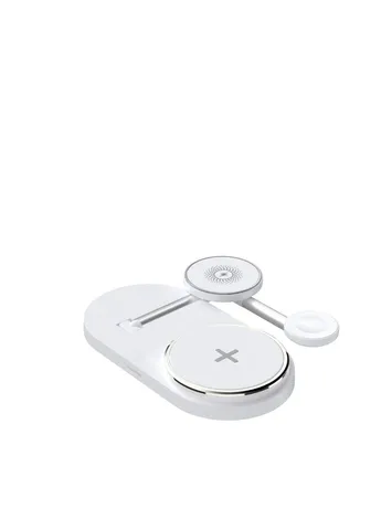 Зарядний пристрій Wireless Charging H101 3 in 1 Magnetic White (ARM78102) ArmorStandart (393966020)