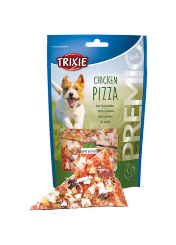 Ласощі Premio Chicken Pizza для собак піца з куркою 100 г Trixie (331651731)