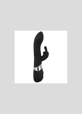 EXCLUSIVE! Вибратор кролик черный с USB для стимуляции клитора Smile (302002091)