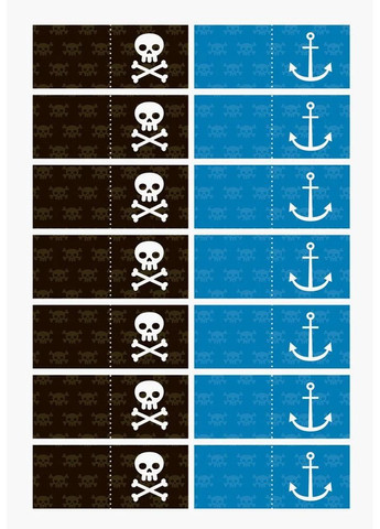 Все для праздника. День рождения пирата РАНОК (370067119)