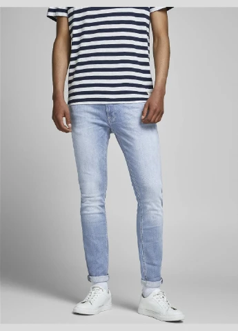 Голубые джинси skinny демисезон,голубой,jack&jones Jack & Jones