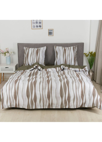Комплект постільної білизни подвійний ранфорс Viluta 25416-dv-r (369779446)