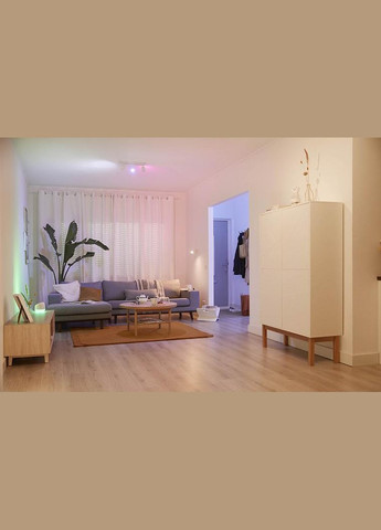 Світильник точковий накладний розумний IMAGEO Spots, 3х5W, 2200-6500K, RGB, Wi-Fi, білий WiZ (315503795)