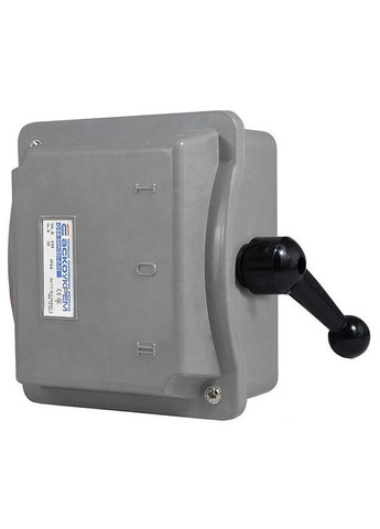 Рубильник перекидний "I-0-II" 30А QS5-30P/3 Аско-Укрем (336905389)