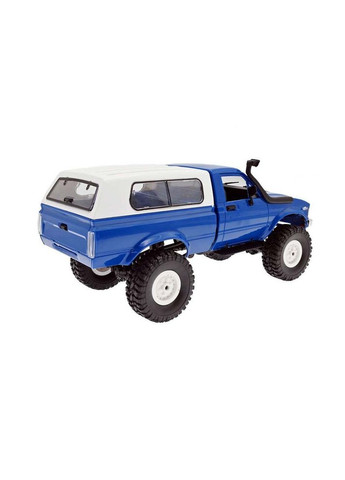 Машинка на радиоуправлении C24 RTR 1/16 пикап на радиоуправлении (Blue) WPL (337508365)