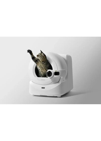 Смарт автоматичний лоток Purobot Ultra with Camera Self-Cleaning Cat Litter Box (P9903) PETKIT (360419320)