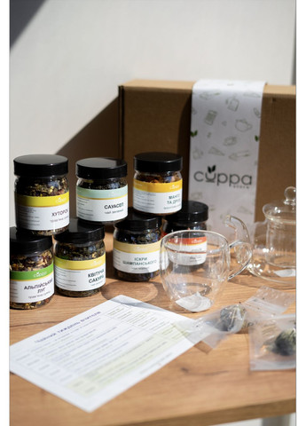 Набір “Чайний розклад вчителя” (повний) Cuppa (354830572)