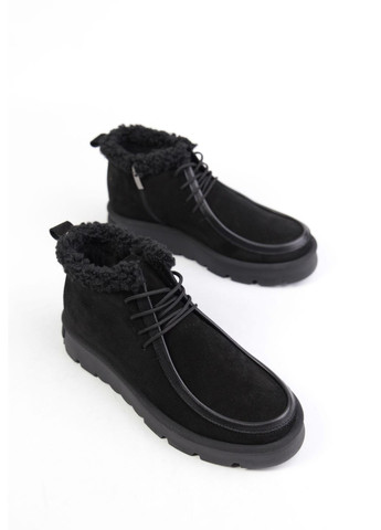 Зимние ботинки Benito из натуральной замши