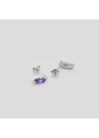 Сережки Пурпуровий дотик Minimal (360479696)