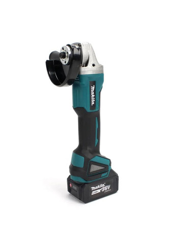 Набор электроинструментов 4в1 Шуруповерт Гайковерт Перфоратор Болгарка два аккумулятора в кейсе 36Вт Синий с черным Makita (362098732)