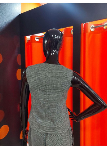 Серый женский жилет j.london женский классический на пуговицах костюмный под пиджак. J. London - всесезон