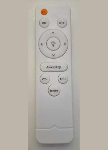 Люстра светодиодная потолочная LED светильник для квартиры на потолок лэд с пультом 25582 Белый 20х60х60 см. Sunnysky (364762178)