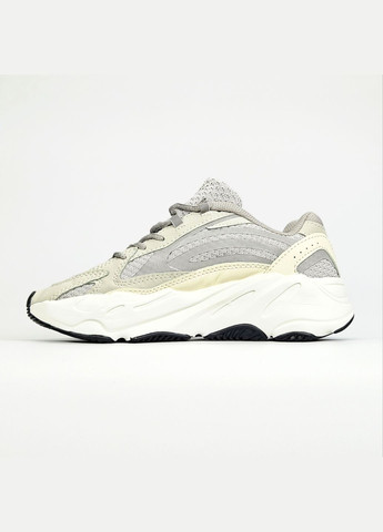 Кроссовки женские и мужские Adidas Yeezy 700 v2 Static beige | Адидас Изи 700 в2 бежевые No Brand бежевые демисезоны (307397807)