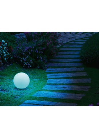 Світлодіодна куля від мережі Ø 30 см Zigbee білий Livarno home (322196575)