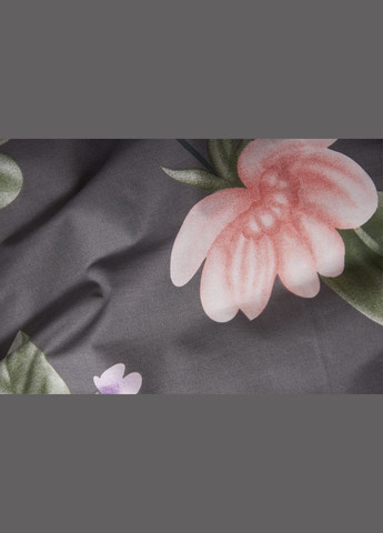 Комплект постільної білизни Бязь Gold Люкс King Size 220x240 наволочки 4х50х70 (MS-820004238) Moon&Star Gerbera (288536258)