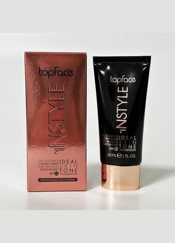 Тональный крем Instyle Ideal Skin Tone Foundation 001 Ivory 30 мл TopFace (313262727)