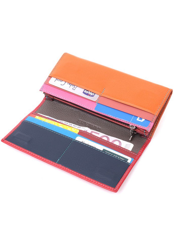 Жіночий шкіряний гаманець 18,5х9х3 см st leather (288048995)