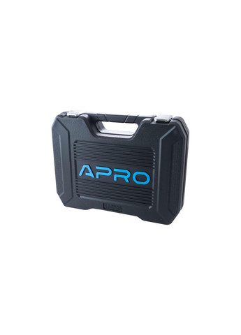 Набор автомобильного ручного инструмента 1/4" x 1/2" 110ед Apro (363977095)