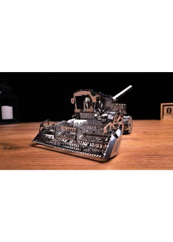 Колекційна модель-конструктор Voracious Harvester Комбайн механічний (MT026) Metal Time (335055561)