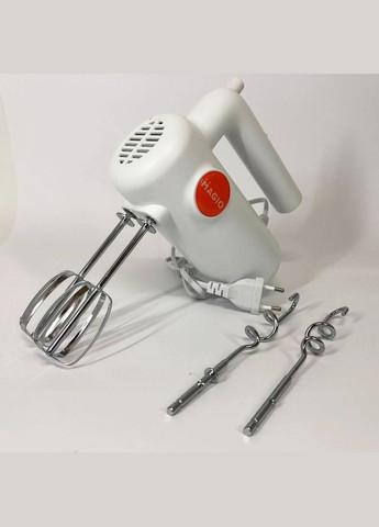 Міксер для кухні MG-232, Міксер для приготування крему, Ручний міксер CG-921 з насадками Magio (349511874)