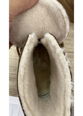 Жіночі зимові чоботи замшеві угги 39-40 (25 см) BabyStyle (354830491)