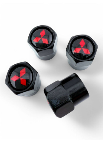 Колпачки на ниппель металлические (4 шт.) Mitsubishi (354698736)