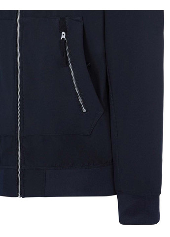 Темно-синя демісезонна куртка 40727 light soft shell marine Stone Island