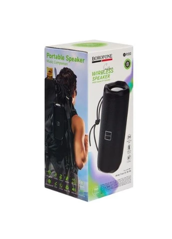 Bluetooth-колонка JOY BR100 Black Borofone (392947820)