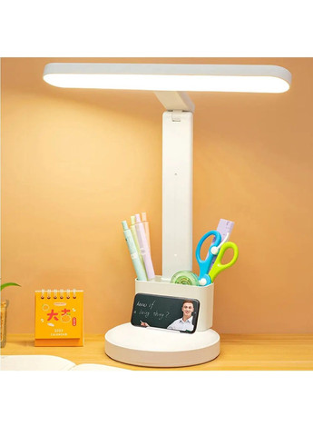 Настольная лампа с органайзером регулируемой складной конструкцией сенсорным управлением 3000мАч 28х34×13 см (480399-Prob) Unbranded (335003927)