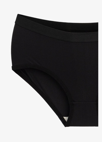 Чорний демісезонний комплект жіночий топ+труси bsk8836wn shop (2000990926562) Beisdanna