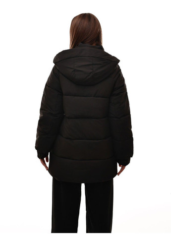 Черная куртка демисезонная женская M@C