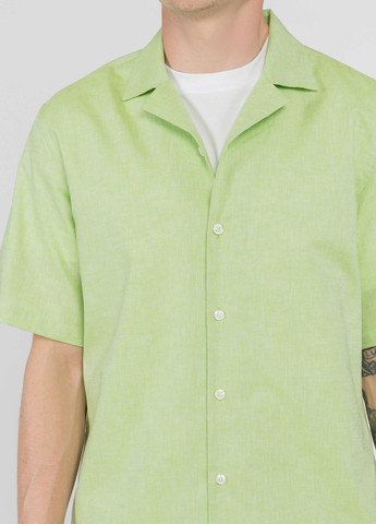 Зеленая кэжуал рубашка Arber