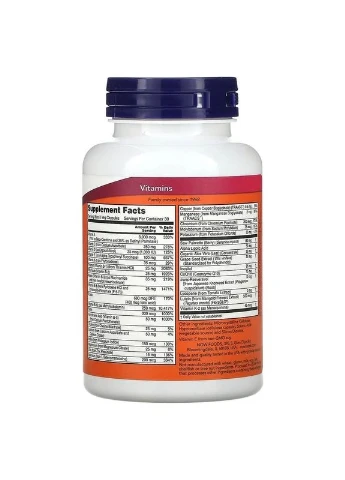 Витамины для мужчин Адам (Adam Men's Multi) 90 капсул Now Foods (361118264)