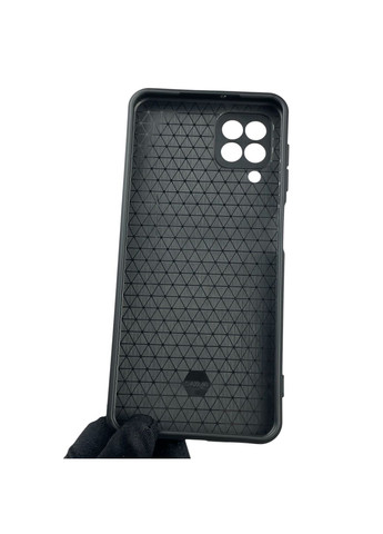 Чохол для Galaxy M22 (SM-M225) броньований з кільцем-тримачем підставкою зі шторкою на самсунг м22 темно-синій rg1 Samsung (366232905)