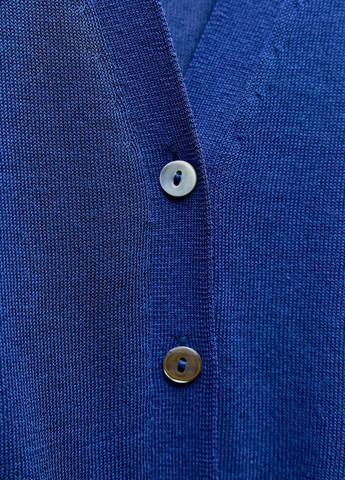 Голубой демисезонный кардиган Zara