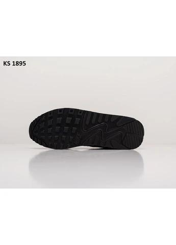 КРОСІВКИ ЖІНОЧІ NIKE AIR MAX 90 BLACK WHITE НАЙК АІР МАКС 90 No Brand чорні демісезони (368854878)