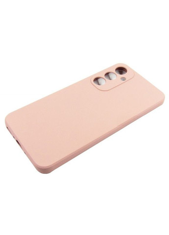 Чехол Soft для Samsung A35 5G Pink + защитное стекло (DGKM-91) DENGOS (306580874)