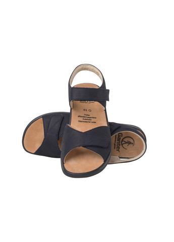 Ортопедичні босоніжки Monika, темно, (арт.9-20 2592 3500) (Австрія) ( ) Ganter (323459602)