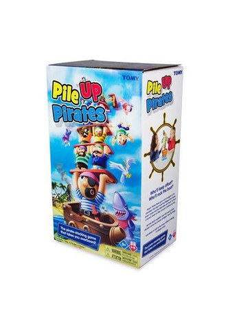Настольная игра Games Башня из пиратов () Tomy T72868 (370499242)