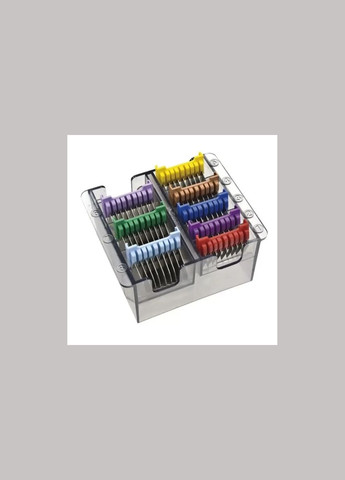 Набор насадок Stainless Steel Slide-On Attachment Combs 8 шт Wahl (345743126)