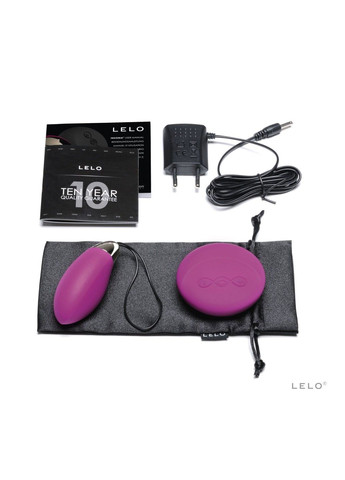 Виброяйцо Lyla 2 Deep Rose, водонепроницаемое, пульт ДУ с вибрацией, технология SenseMotion Lelo (315497680)