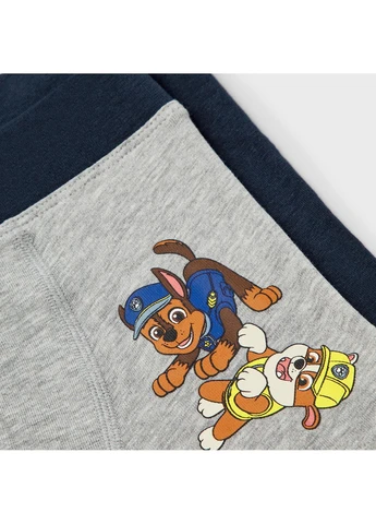 Трусы (2 шт) Paw Patrol, цвет серый, размер (13219226.DSAP) Name it (389083831)