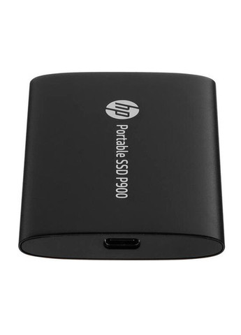 SSD external, USB 3.2 Gen2 Type-C 2Tb, P900, TLC, Black, чорний, Retail HP (314748839)