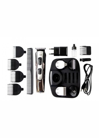 Универсальный мультитриммер стайлер бритва Barber черный (1756374588) Gemei GM-592 (330120677)