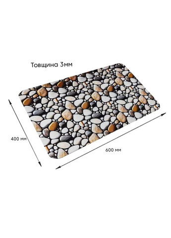 Вологопоглинаючий килимок 40х60х3мм SW-00002551 Sticker Wall (344573379)