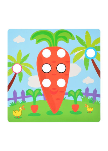 Детская мозаика 80810, 12 картинок Limo Toy (316273983)