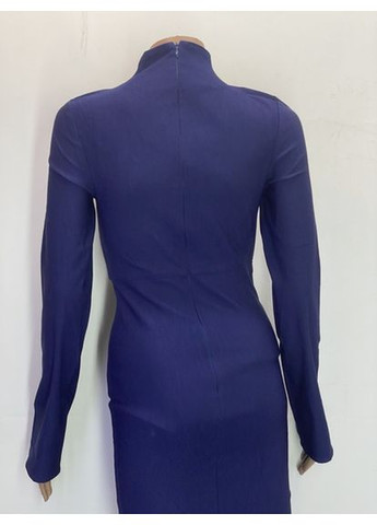 Темно-синя кежуал сукня Asos однотонна