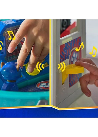 Набір Щенячий патруль Мегарятувальна станція з треком Мега колеса Оригінал Paw Patrol Rescue Wheels Tower HQ Spin Master (365251690)