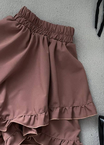 Юбка-шорты с оборками по низу Allthings (344448341)