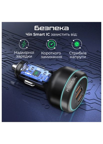 Зарядний пристрій Promate powerdrive-230 (370015486)